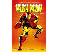 Iron Man : L'intégrale 1983-1984 (T16) - Dennis O'Neil - Panini Comics - cartonné - Comics