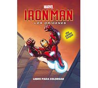 Iron Man. Los orígenes. Libro para colorear: ¡Con pegatinas de regalo!