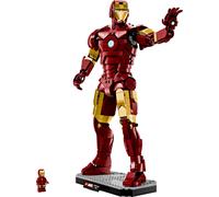 LEGO® Marvel 76344 Iron Man Mark 3 Édition Collector Multicolore