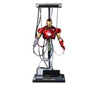 Figurine Hot Toys Ds003 - Marvel Comics - Iron Man - Iron Man Mark 3 Construction Version
