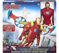 Iron Man Marvel Titan Héros Séries Figurine Avec Planer Paquet