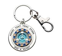 Iron Man Marvel Tony Has A Heart 3D Metal Key Chain