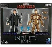 Iron Man Midas Armor & Happy Infinity Saga Marvel Legends Figurine Hasbro