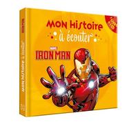 IRON-MAN - Mon histoire à écouter - Livre CD - Iron Man, les Origines - MARVEL - Marvel Comics - Hachette Disney - Livre CD - Album jeunesse CD