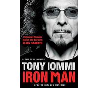 Iron man - Tony Iommi - Simon Schuster Uk - Poche - Beau livre