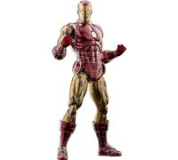 Figurine Hot Toys Cms07d37 - Marvel Comics - Iron Man Standard Version