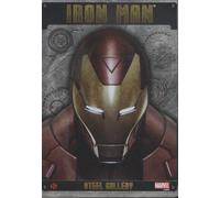 Iron Man - Portfolio Collector Steel Gallery - Avec 1 Plaque Métal, 9 Lithos, 1 Certificat Numéroté
