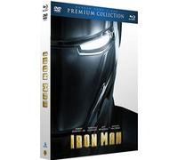 Iron Man - Premium Collection - Combo Blu-Ray + DVD E