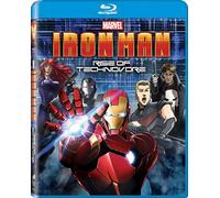 Iron Man: Rise of The Technovore [Blu-Ray]