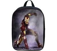 Iron Man Sac à dos cartoon Sac d'école Sac d'école Sac à dos Sac d'école Sac à dos Sac à dos étanche réglable Sac d'école prima, 3, 27 * 14 * 35 cm (13 Zoll), Rucksack