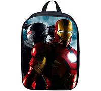 Iron Man Sac à dos cartoon Sac d'école Sac d'école Sac à dos Sac d'école Sac à dos Sac à dos étanche réglable Sac d'école prima, 4, 27 * 14 * 35 cm (13 Zoll), Rucksack