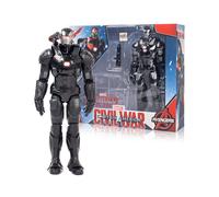 (Iron Man) série Avengers de Marvel Hulk Spiderman Hawkeye modèle support jouet cadeau