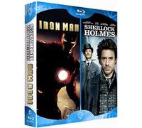 Iron Man - Sherlock Holmes - Coffret blu-Ray E