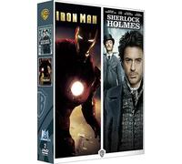 Iron Man + Sherlock Holmes – Coffret – Marvel Comics