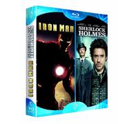 Iron Man + Sherlock Holmes – Blu-ray – Pack
