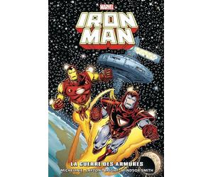 Iron Man : Stark Wars - David Michelinie - Panini Comics - broché - Comics