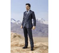 Iron Man Statue Tony Stark Figurine 15 cm avec Accessoires Bandai