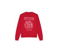 Iron Man - Sweat INVINCIBLE DAD - Adulte (TV4079)