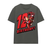 Iron Man - T-shirt 12ème anniversaire - Femme (TV25313)