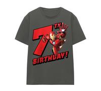 Iron Man - T-shirt 7ème anniversaire - Femme (TV25314)