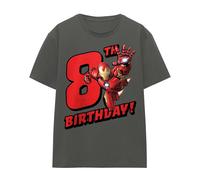 Iron Man - T-shirt 8ème anniversaire - Femme (TV25315)
