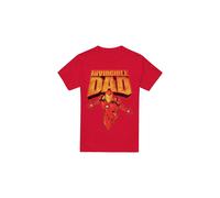 Iron Man - T-shirt INVINCIBLE DAD - Homme (TV3569)