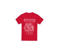 Iron Man - T-shirt INVINCIBLE DAD - Homme (TV3691)