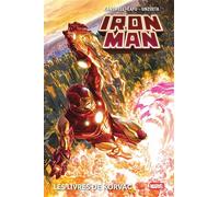 Iron Man T01 : Les livres de Korvac - Christopher Cantwell - Panini Comics - cartonné - Comics