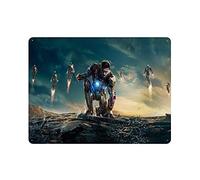 Iron Man Tony Stark Jr. Robert Downey Movie 13 Poster rétro en métal pour décoration murale 30 x 40 cm