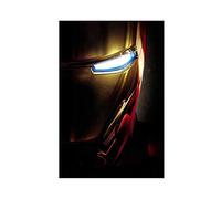 Iron Man Tony Stark Jr. Robert Downey Movie 35 Toile Poster Décoration murale pour salon chambre à coucher Sans cadre 30 × 45 cm