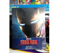 Iron Man-La Collezione Completa (Steelbook) (3 Blu-Ray) [Import]