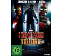 Iron Man Trilogie (Collector's Edition, 3 Discs) - Import Allemand (Pas D'audio Français)