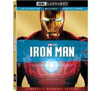 Iron Man [Ultra Hd] With Blu-Ray, 4k Mastering, Collector's Ed, Dolby, Dubbed