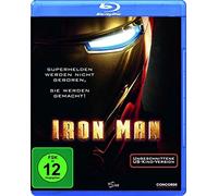 Iron Man (ungeschnittene US-Kinofassung) [Blu-ray]