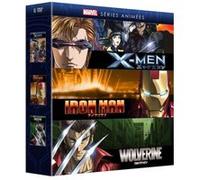 Iron Man - Wolverine - X-Men - Coffret Marvel Animes 6 DVD E