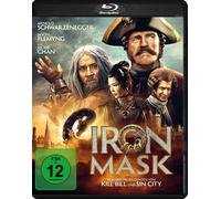 Iron Mask – Arnold Schwarzenegger, Jackie Chan, Jason Flemyng, Rutger Hauer – Blu-ray
