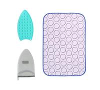 Iron Mat for Ironing, Table Top Portable Ironings Mat, Blanket Sewing Accessories, Quilting Supplies, Ideal to Your Dryer, Steamer, Washer, Clothes, Home, Door, Apartment, Dorm, Travel, 60x80cm