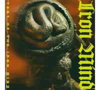 IRON MIND - TEST OF THE NEON YELLOW VINYL - Vinyl Record - K72z