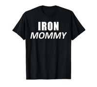 Iron Mommy Triathlon Mom Support Maman Femme Homme Enfant T-Shirt