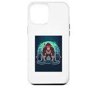 Iron Monkey Banc de Musculation pour soulevé de Terre Coque pour iPhone 12 Pro Max