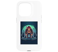 Iron Monkey Banc de Musculation pour soulevé de Terre Coque pour iPhone 15 Pro