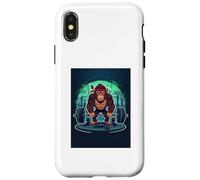 Iron Monkey Banc de Musculation pour soulevé de Terre Coque pour iPhone X/XS