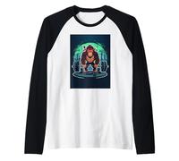 Iron Monkey Banc de Musculation pour soulevé de Terre Manche Raglan