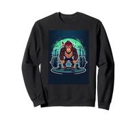 Iron Monkey Banc de Musculation pour soulevé de Terre Sweatshirt