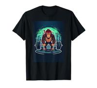 Iron Monkey Banc de Musculation pour soulevé de Terre T-Shirt