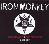 IRON MONKEY - OUR PROBLEM/IRON MONKEY 2 CD NEUF