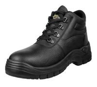 Iron Mountain Pour des hommes Femmes unisexe travail imperméable et utilitaire Bottes de sécurité avec embout protecteur en acier et sécurité Midsole Sécurité Workwear Chukka Bottes S3 SRC, 46 EU