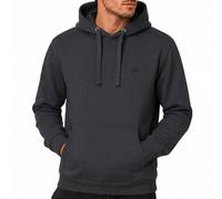 Iron Mountain Sweat à Capuche Homme Fleece - Hoodie Coton Léger Chaud avec Poche Kangourou, Sweatshirt Workwear pour Sport, Travail et Usage Quotidien (Anthracite chiné, 4XL)