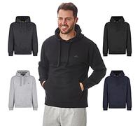 Iron Mountain IMSWT203 Sweat à Capuche en Molleton Doux et Sweat-Shirt à Capuche pour Hommes, Noir, S