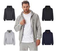 Iron mountain - IMSWT204LGRMS - Regenerees Souple en Polaire Pull A Capuche Plus Hooded Sweatshirt Homme (Lot de 1) S
